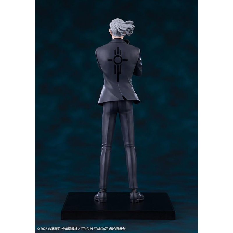 TRIGUN STARGAZE - Livio the Double Fang - Statuette Oshi Works 22cm
