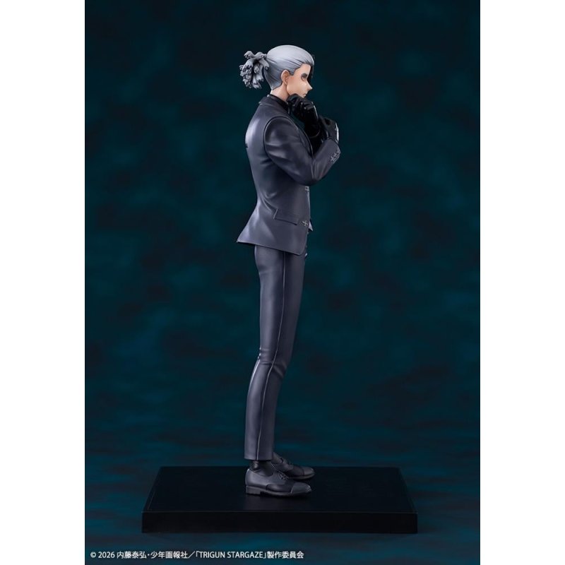 TRIGUN STARGAZE - Livio the Double Fang - Statuette Oshi Works 22cm