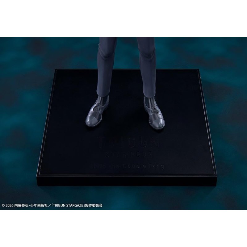 TRIGUN STARGAZE - Livio the Double Fang - Statuette Oshi Works 22cm