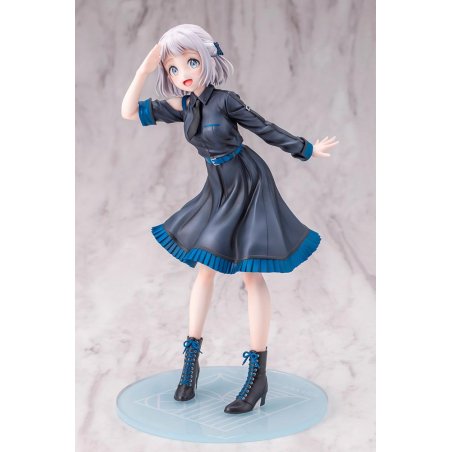 GAKUEN IDOLMASTER - Katsuragi Lilja - Statuette 1/7 23cm
