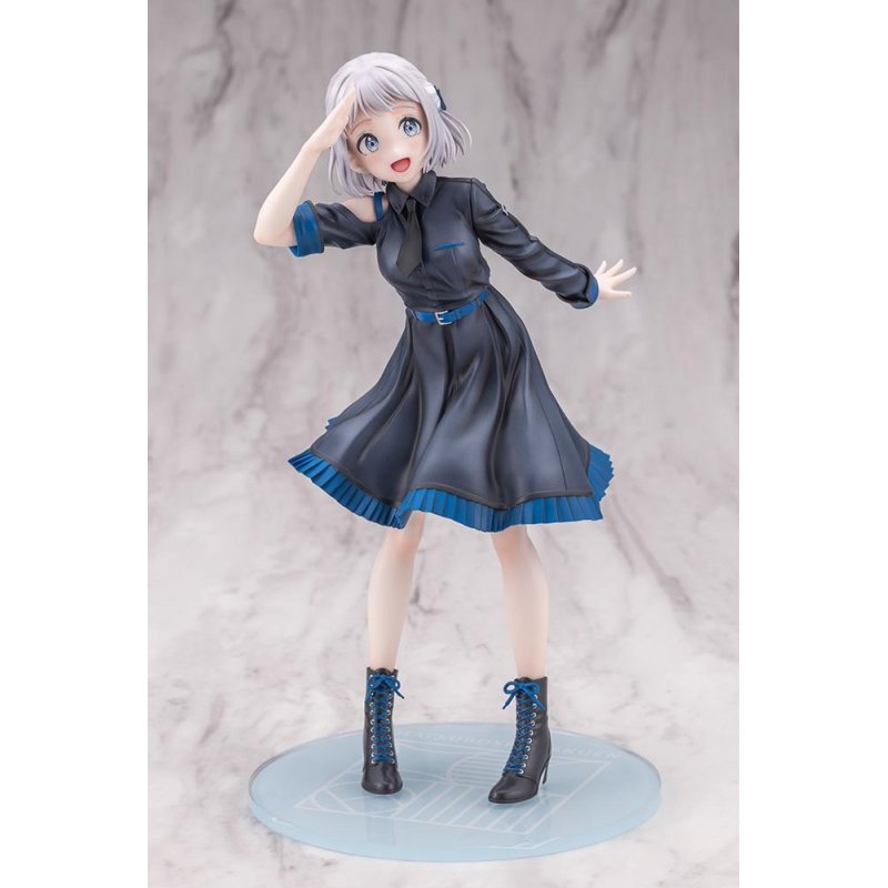 GAKUEN IDOLMASTER - Katsuragi Lilja - Statuette 1/7 23cm