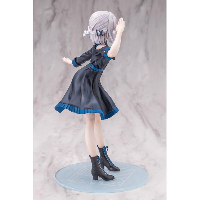 GAKUEN IDOLMASTER - Katsuragi Lilja - Statuette 1/7 23cm