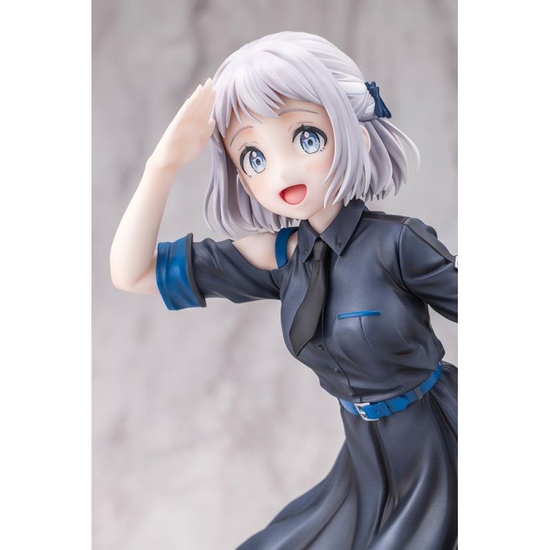 GAKUEN IDOLMASTER - Katsuragi Lilja - Statuette 1/7 23cm