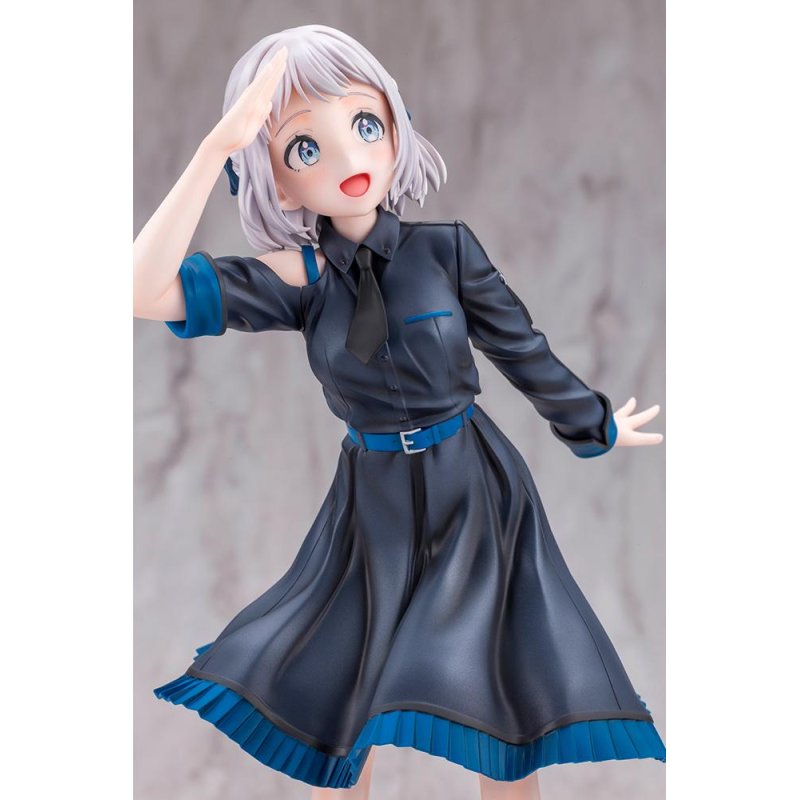 GAKUEN IDOLMASTER - Katsuragi Lilja - Statuette 1/7 23cm
