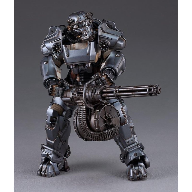 FALLOUT - Armure Assistée T-60 - Figurine Plamatea 20cm