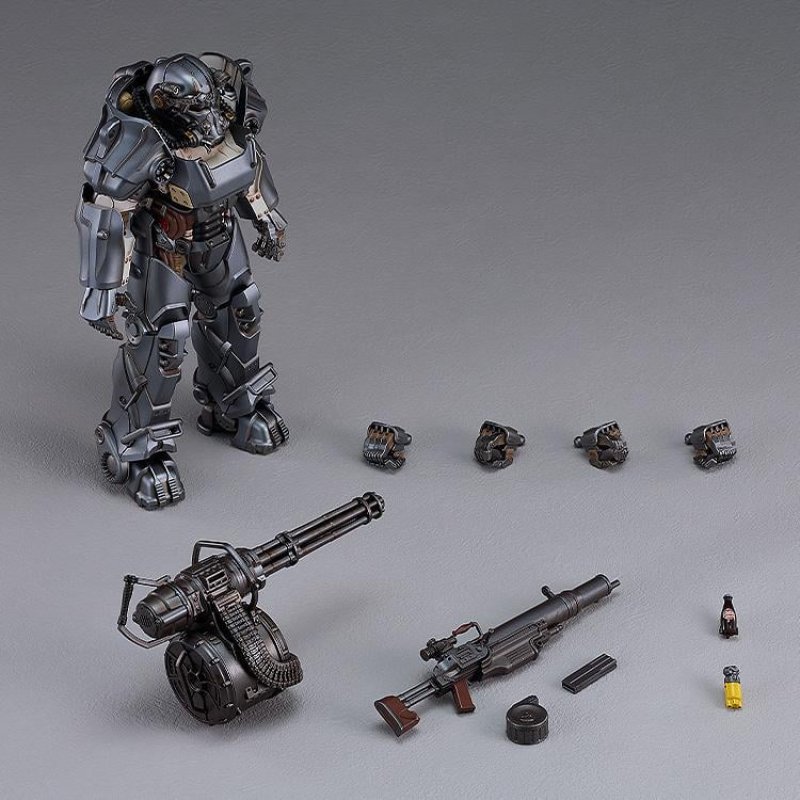 FALLOUT - Armure Assistée T-60 - Figurine Plamatea 20cm