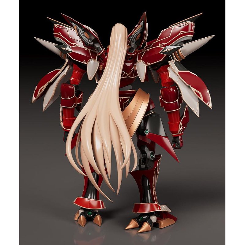 THE LEGEND OF HEROES - Testa-Rossa - Plastic Model Kit Moderoid 18cm