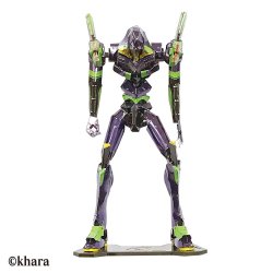 EVANGELION - Unit 01 - Metallic Nano Puzzle 16.5cm