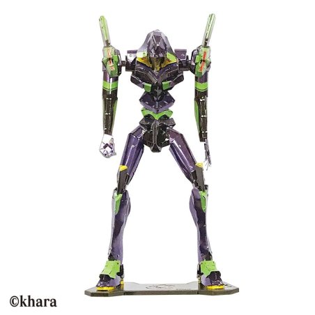 EVANGELION - Unit 01 - Metallic Nano Puzzle 16.5cm