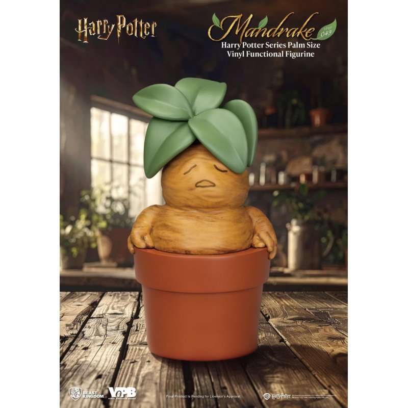 HARRY POTTER - Mandragore - Tirelire Vinyl Figure 13.6cm
