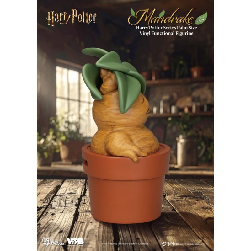 HARRY POTTER - Mandragore - Tirelire Vinyl Figure 13.6cm