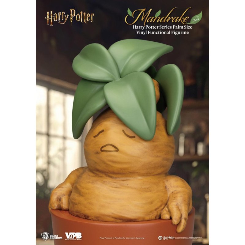 HARRY POTTER - Mandragore - Tirelire Vinyl Figure 13.6cm