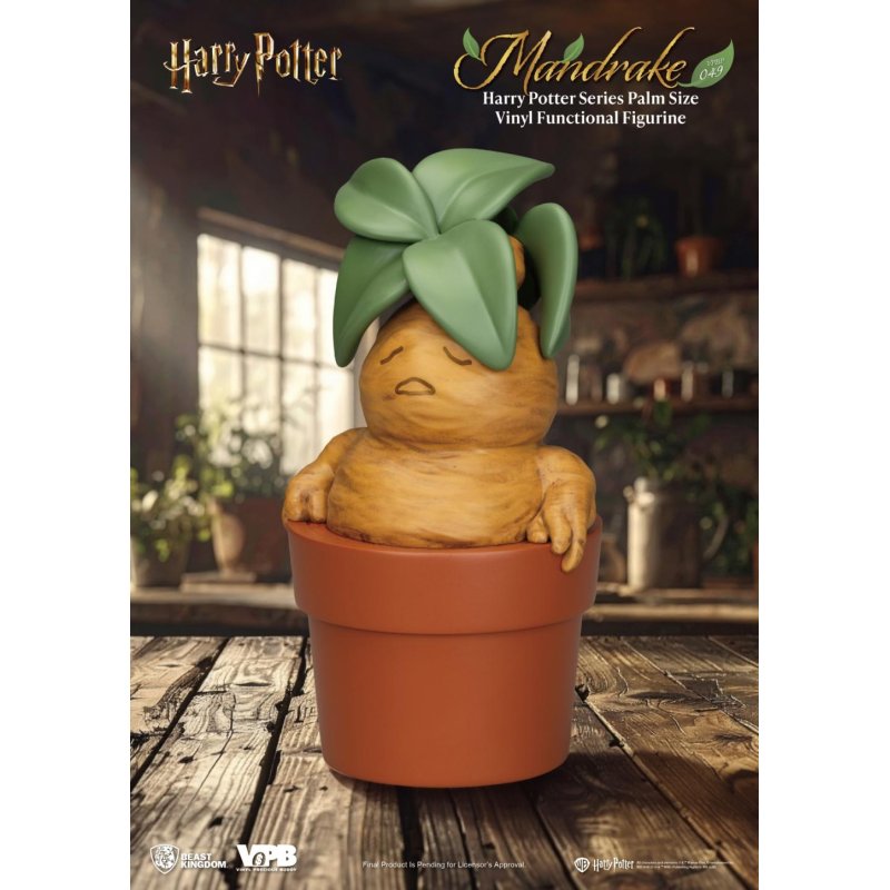 HARRY POTTER - Mandragore - Tirelire Vinyl Figure 13.6cm