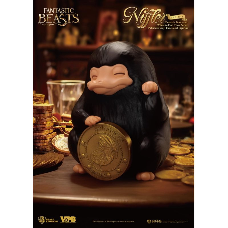 LES ANIMAUX FANTASTIQUES - Niffler - Tirelire Vinyl Figure 11.3cm