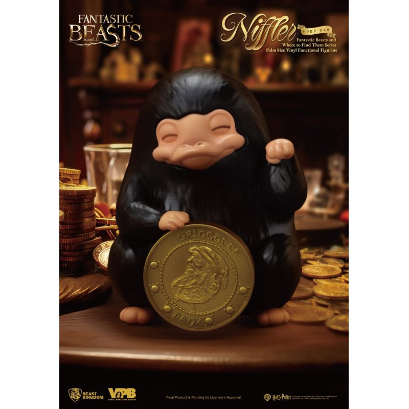 LES ANIMAUX FANTASTIQUES - Niffler - Tirelire Vinyl Figure 11.3cm