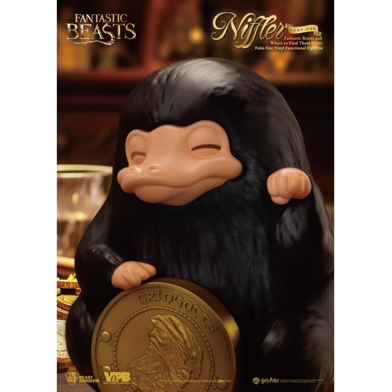 LES ANIMAUX FANTASTIQUES - Niffler - Tirelire Vinyl Figure 11.3cm