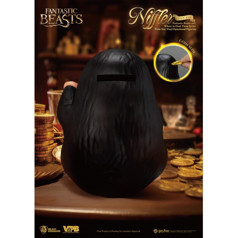 LES ANIMAUX FANTASTIQUES - Niffler - Tirelire Vinyl Figure 11.3cm