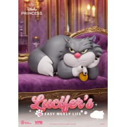 CENDRILLON - Lucifer - Tirelire 20.5cm