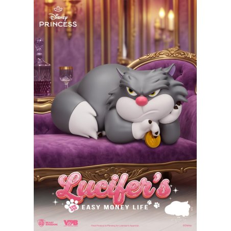 CENDRILLON - Lucifer - Tirelire 20.5cm