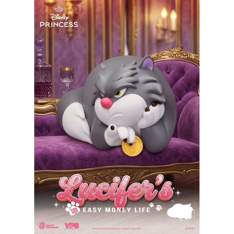 CENDRILLON - Lucifer - Tirelire 20.5cm