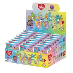 LES BISOUNOURS - Series 3 - 3D Foam Bag Clip (Display 24 Pcs)