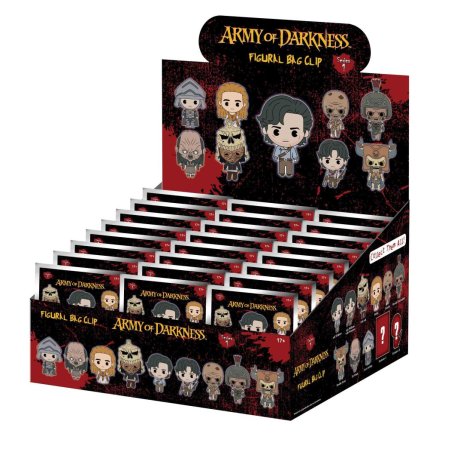 ARMY OF DARKNESS - Series 1 - 3D Foam Bag Clip (Display 24 Pcs)