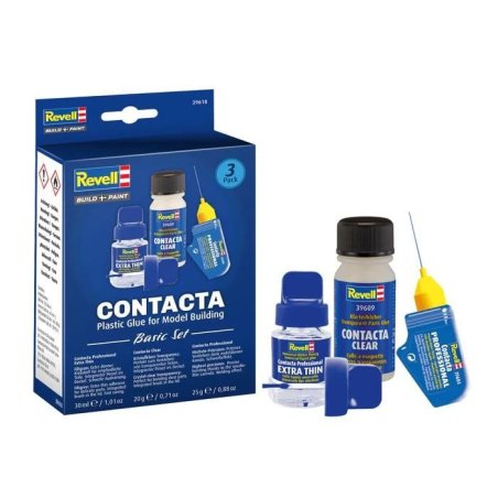 REVELL - Colle Contacta Basic Set - Model-Set Plus