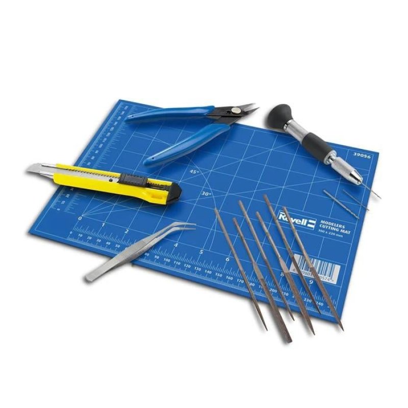 REVELL - Outils Kit Pro - Model-Set Plus