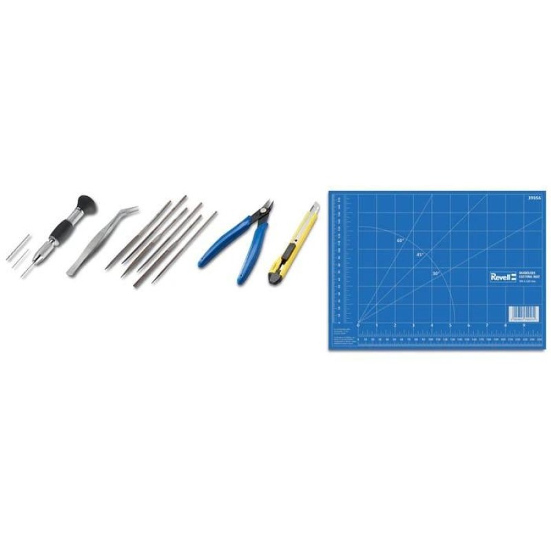 REVELL - Outils Kit Pro - Model-Set Plus
