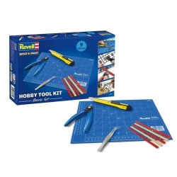 REVELL - Outils Basic Kit - Model-Set Plus