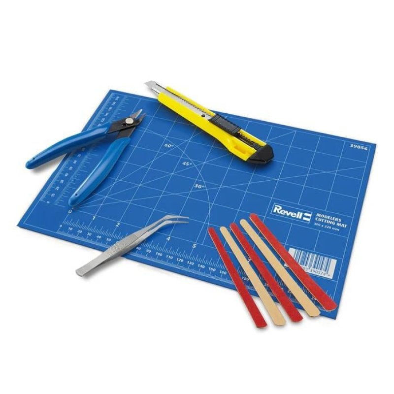 REVELL - Outils Basic Kit - Model-Set Plus