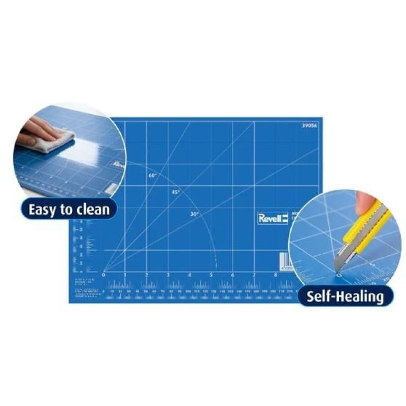 REVELL - Outils Basic Kit - Model-Set Plus
