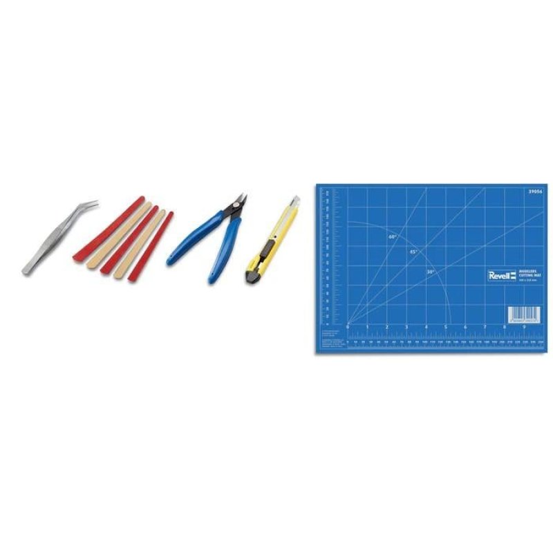 REVELL - Outils Basic Kit - Model-Set Plus