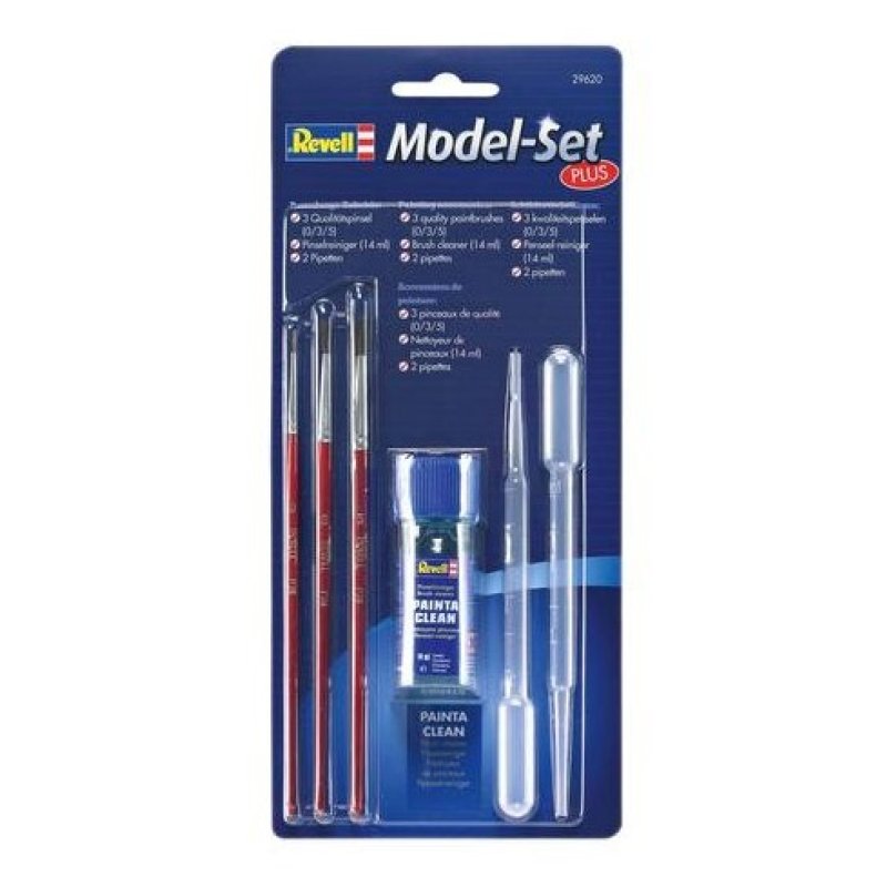 REVELL - Kit peinture- Model-Set Plus