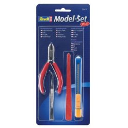 REVELL - Kit Accessoires - Model-Set Plus