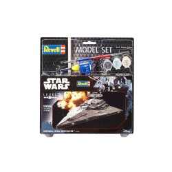 Revell Model Set Imperial Star Destroyer Spaceplane model Assembly kit
