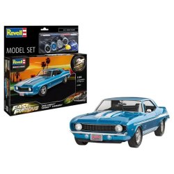 The Fast & Furious maquette avec accessoires Basic 1969 Chevy Camaro Yenko