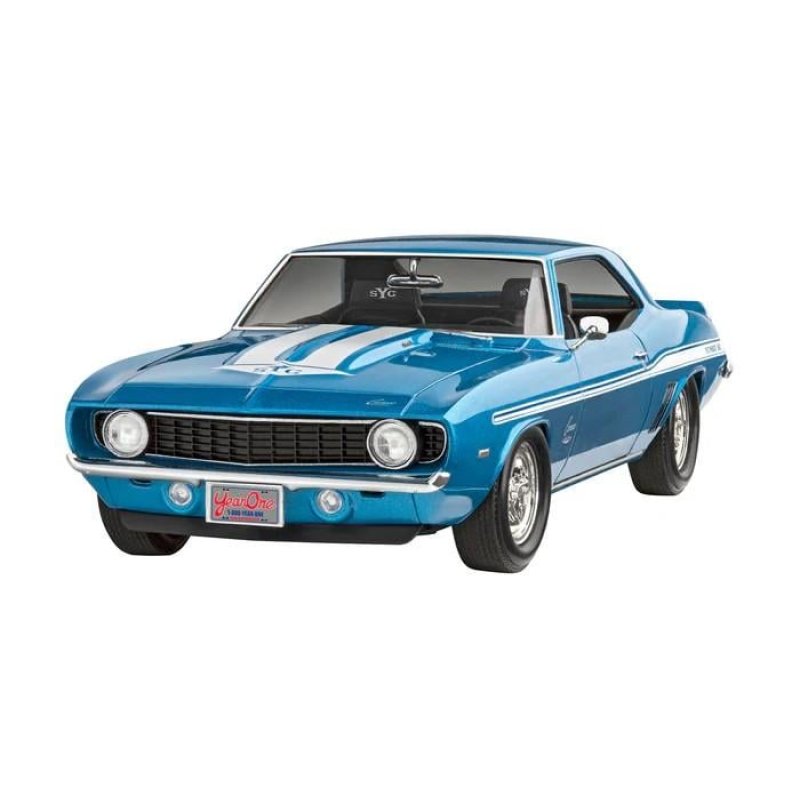 The Fast & Furious maquette avec accessoires Basic 1969 Chevy Camaro Yenko