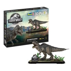 JURASSIC WORLD - Giganotosaurus - Puzzle 3D 60pcs