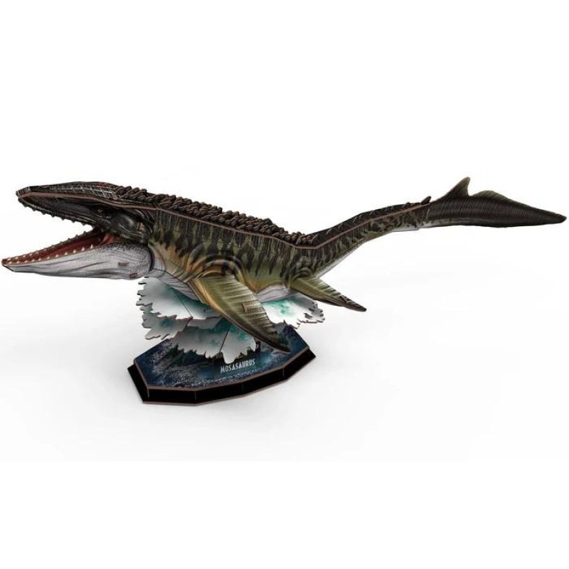 JURASSIC WORLD - Rebirth Mosasaurus - Puzzle 3D xxpcs