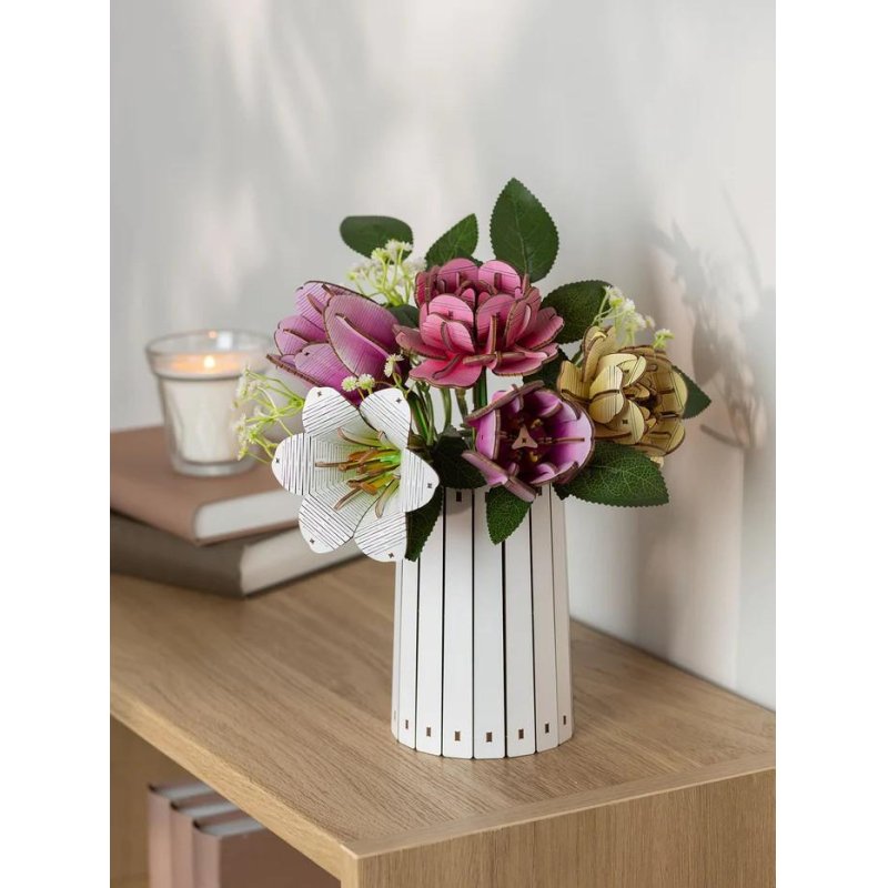 Revell - Creative Wood Art - Flowers - Flower Garden