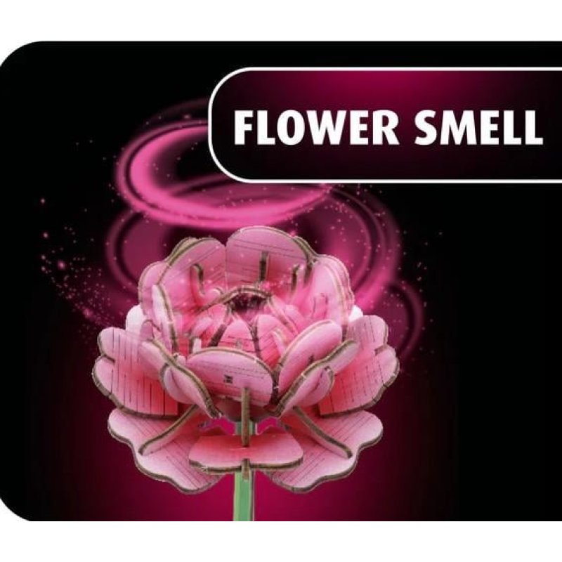 Revell - Creative Wood Art - Flowers - Flower Garden