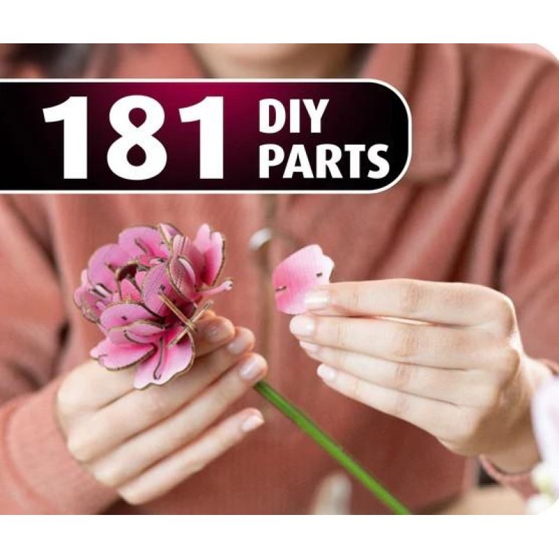 Revell - Creative Wood Art - Flowers - Flower Garden
