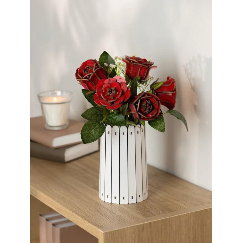Revell - Creative Wood Art - Flowers - Dream of Roses