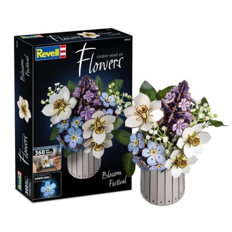 Blossom Festival Holzblumen (holz)