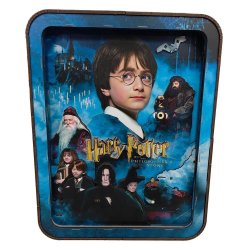 HARRY POTTER -Cadre Mural - L'Ecole des Sorciers - xxpc Eclairage LED
