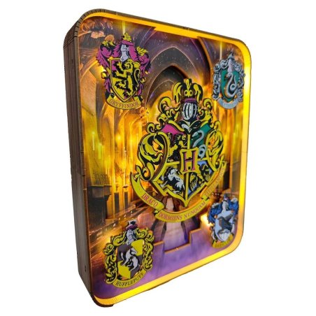 HARRY POTTER - Cadre Mural - Blason - xxpc Eclairage LED