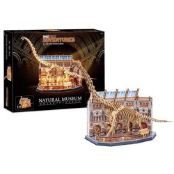 NATURAL MUSEUM - BOOK NOOK KIT - Brachiosaurus - 216pc Eclairage LED