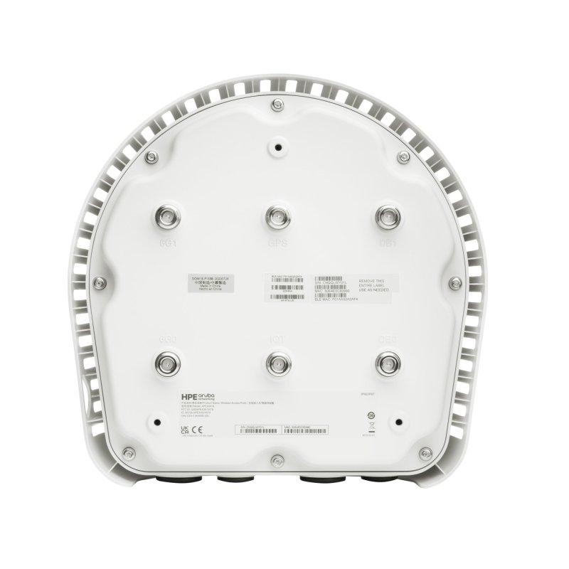 HPE Aruba Networking AP-674 (RW) Tri Radio 2x2 Wi-Fi 6E Connectorized Outdoor AP
