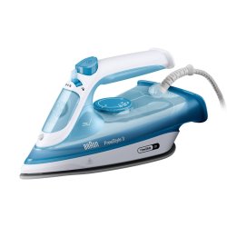 FI 3144 BL ws/bl Dampfbügeleisen 2400W Freeglide 3D Technologie